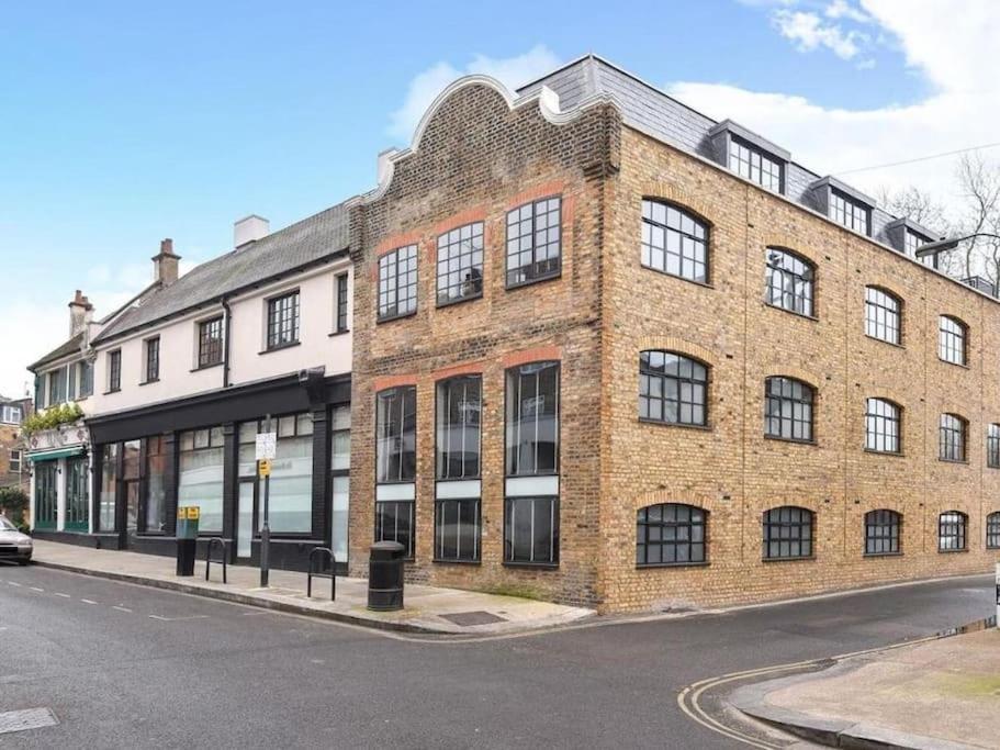 לונדון Manhattan Style Apartment In Fulham מראה חיצוני תמונה