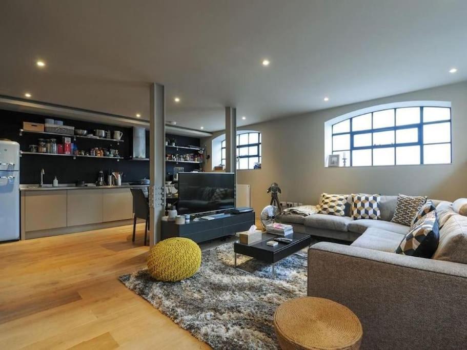 לונדון Manhattan Style Apartment In Fulham מראה חיצוני תמונה